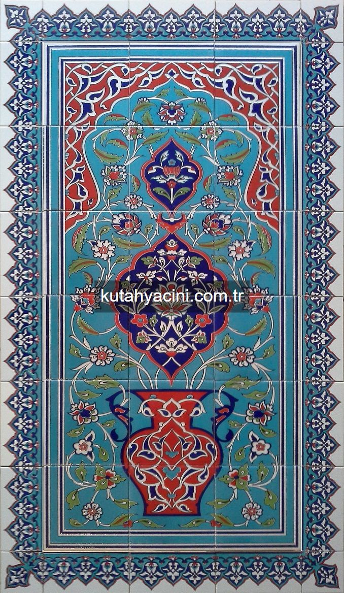 Çini Panolar 80X140-14